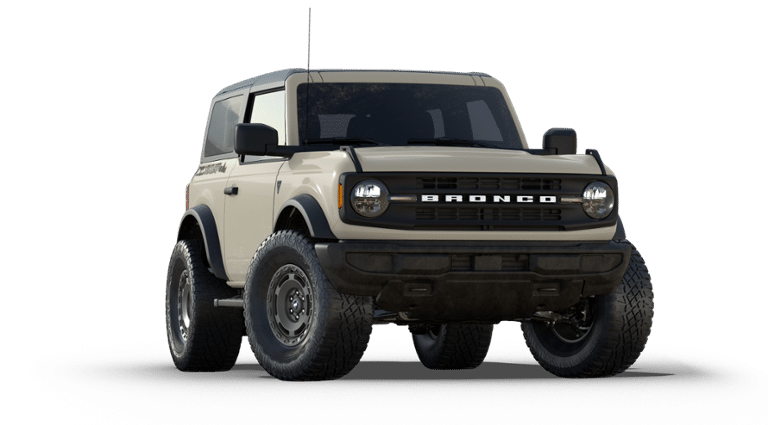 Bronco® vehicle
